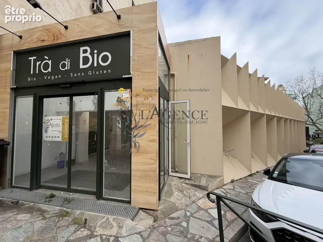 Murs commerciaux - boulevard paoli - bastia - photo 2