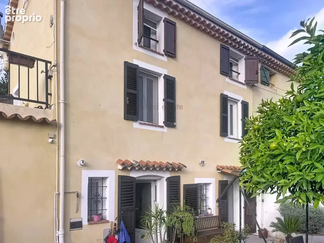 Maison de ville vieux vallauris - photo 4