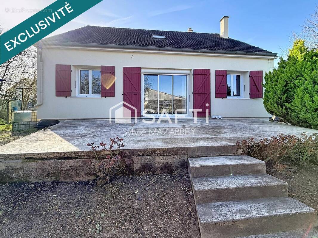 Photo 1 - Maison à BAZOCHES-LES-BRAY