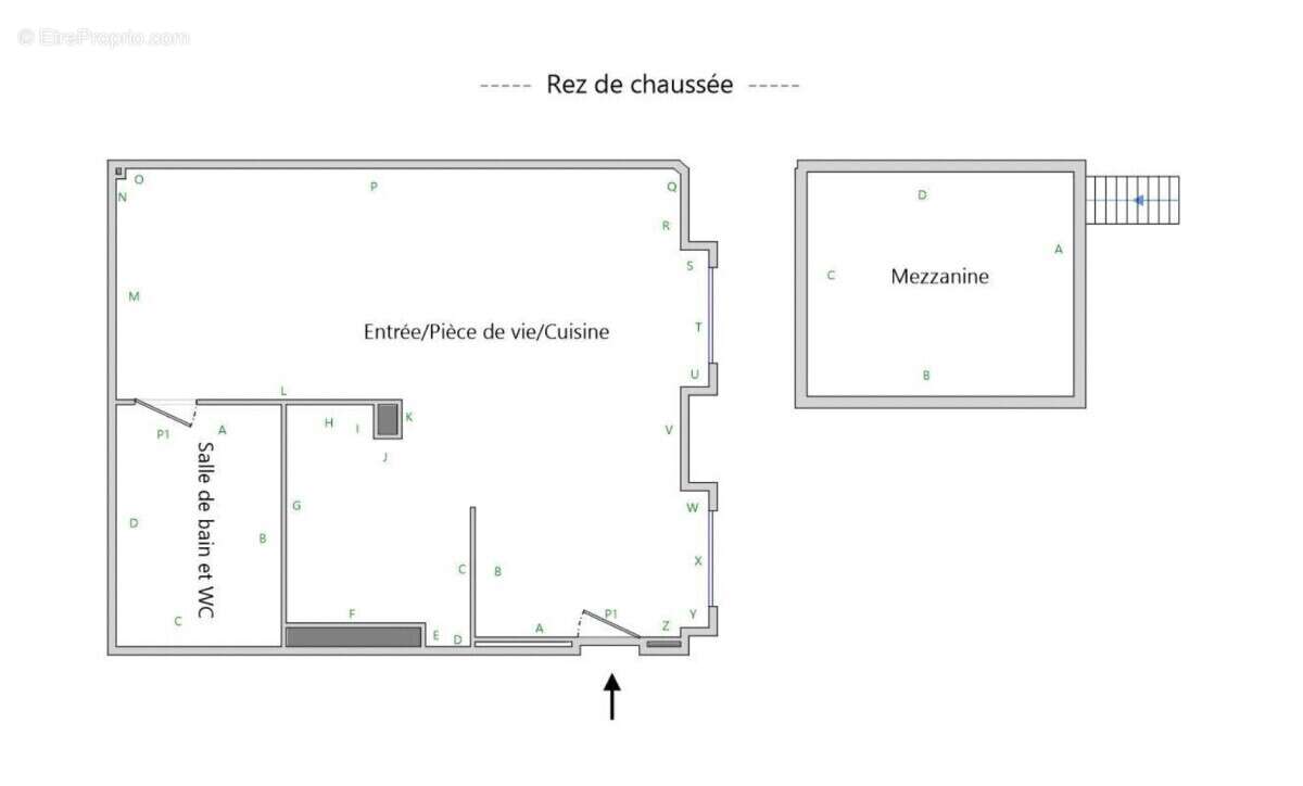 Appartement à PARIS-11E