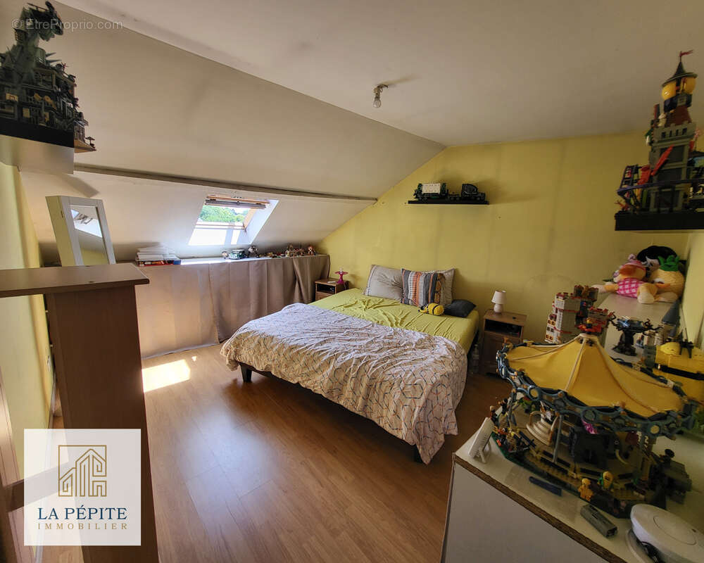 Maison de ville 114 m2 - 2 chambres - 2 bureaux - terrasse et jardin - aulnoye-aymeries - photo 21