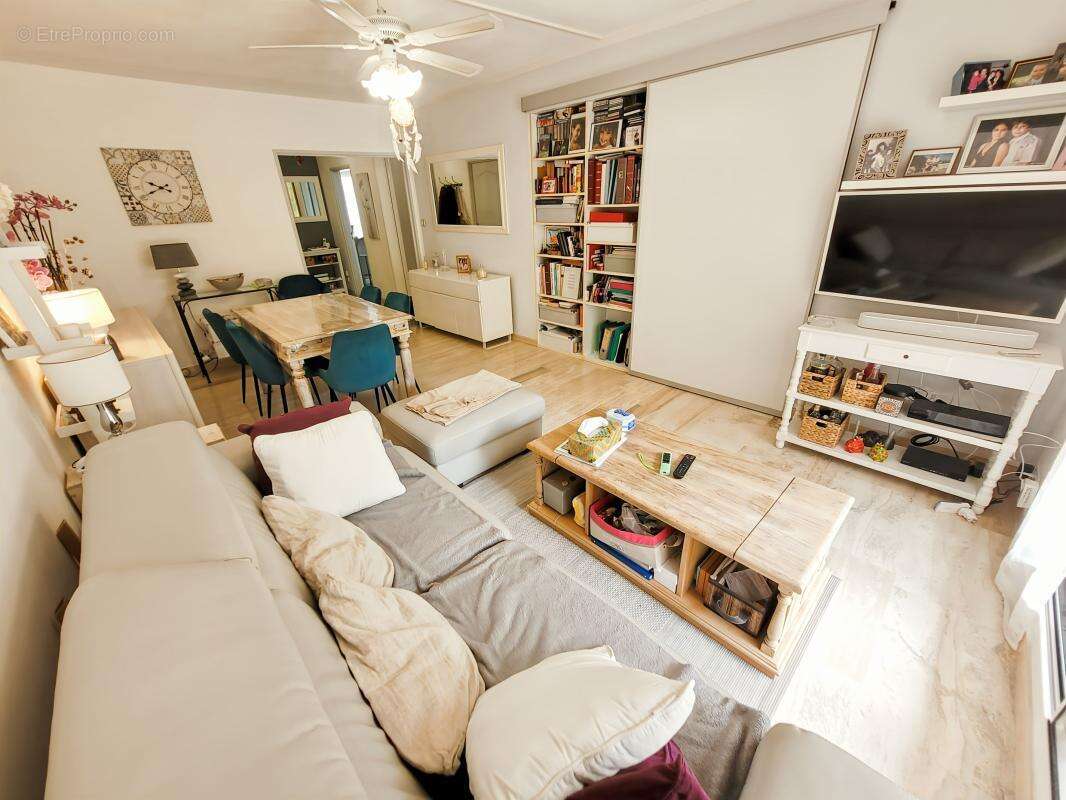 NICE St Antoine de Ginestière 4P 92m² RDJ 40m² garage cave - photo 4