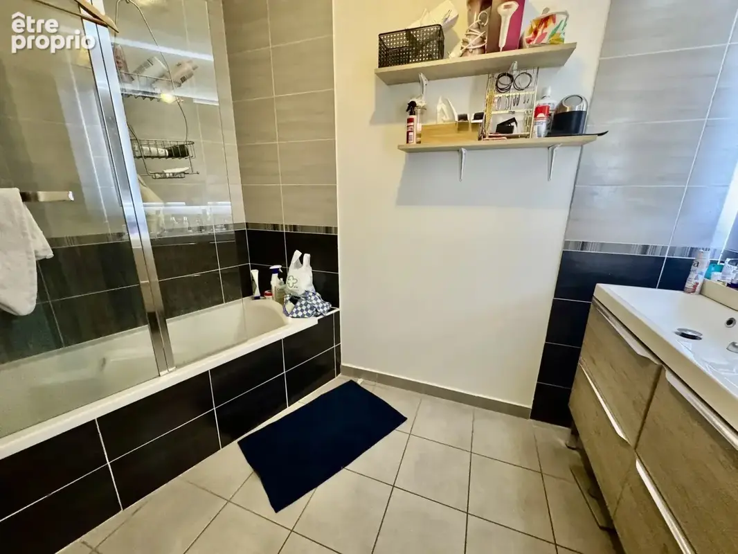 Cannes Vente 3P en RDJ avec piscine privative - photo 8
