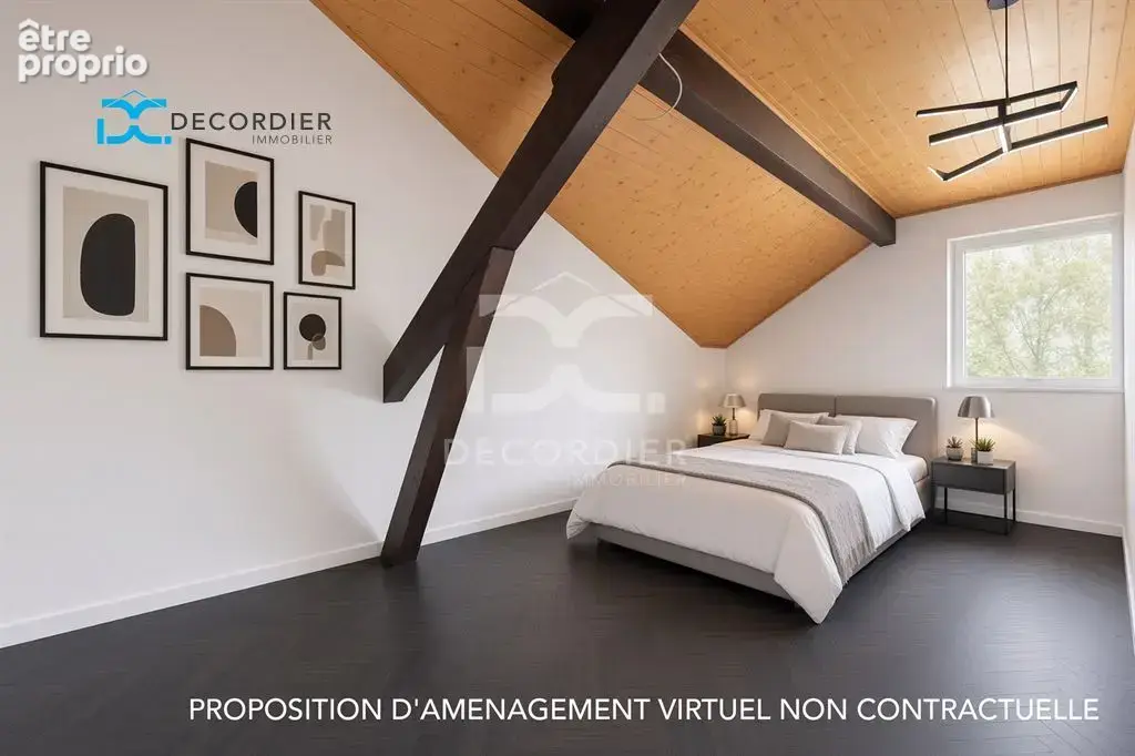 Evian maison t6 vue lac - photo 26