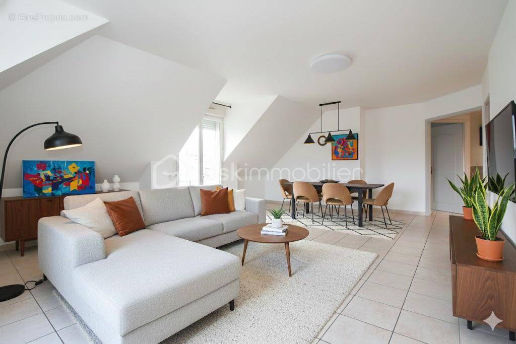 Appartement à AUNEAU
