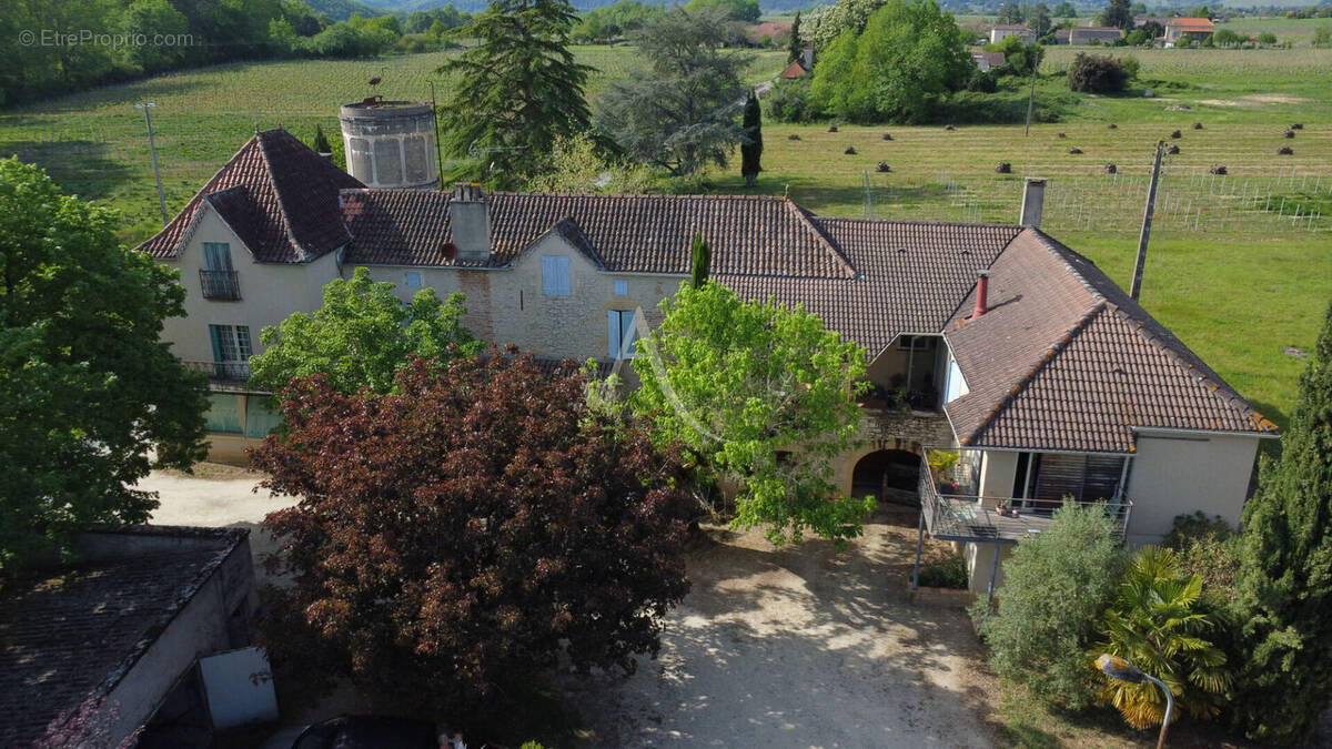 Maison à PRAYSSAC