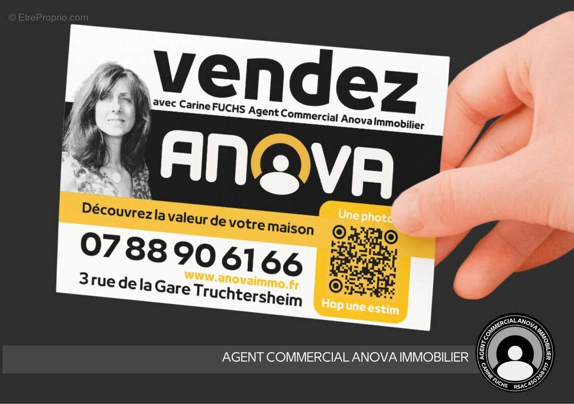 Maison à REINHARDSMUNSTER