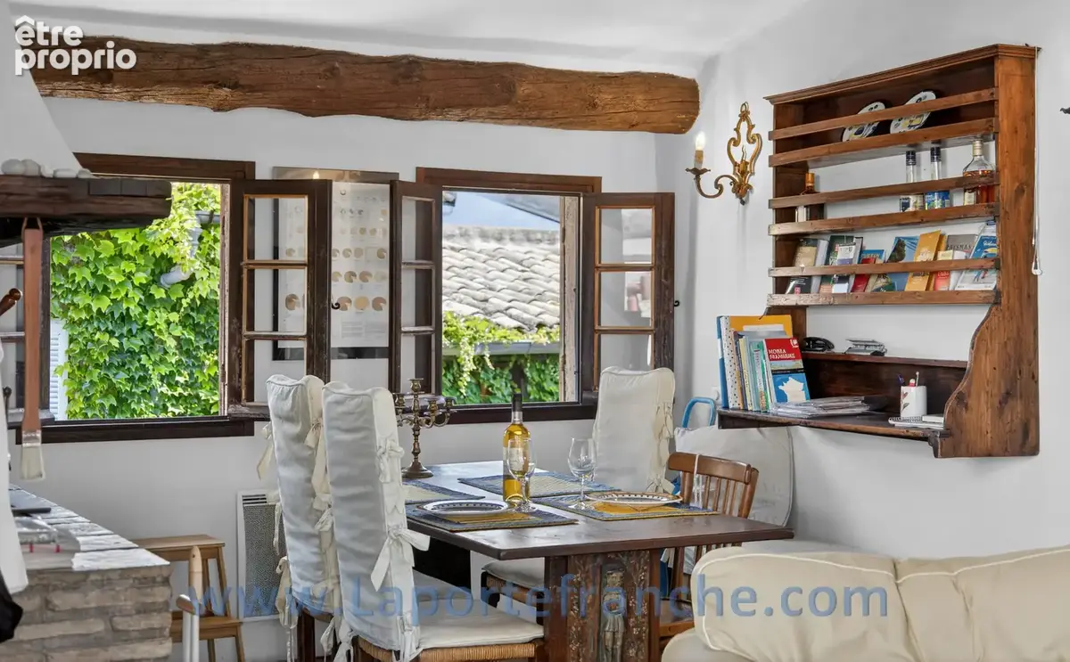 HAUT-DE-CAGNES : Exceptionnelle maison de village avec terrasse sur le toit - photo 6