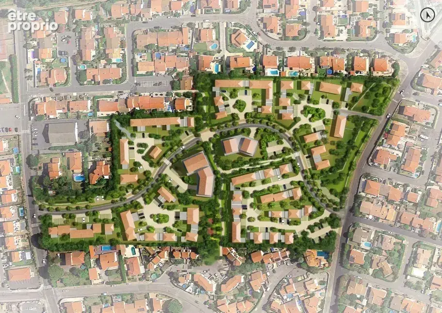 Terrain 285 m² à Saint-Laurent-De-La-Salanque  - photo 3