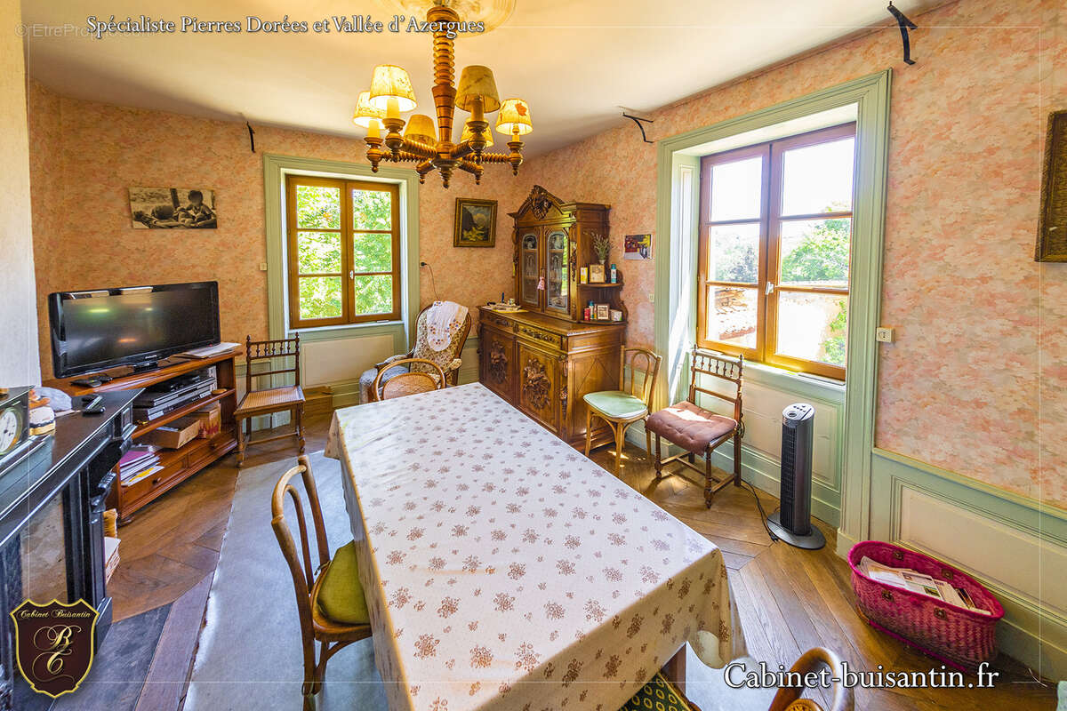 Maison à LE BOIS-D'OINGT