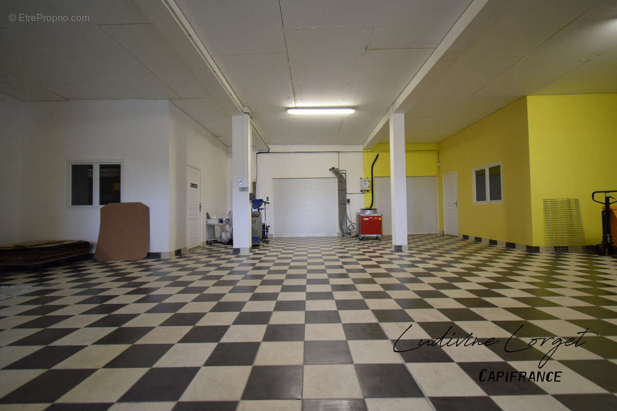 A vendre Local professionnel loué /bureau proche de EPERNAY (51)À vendre – Pressoir - cuverie -stockage -bureaux – 423m2 - photo 6