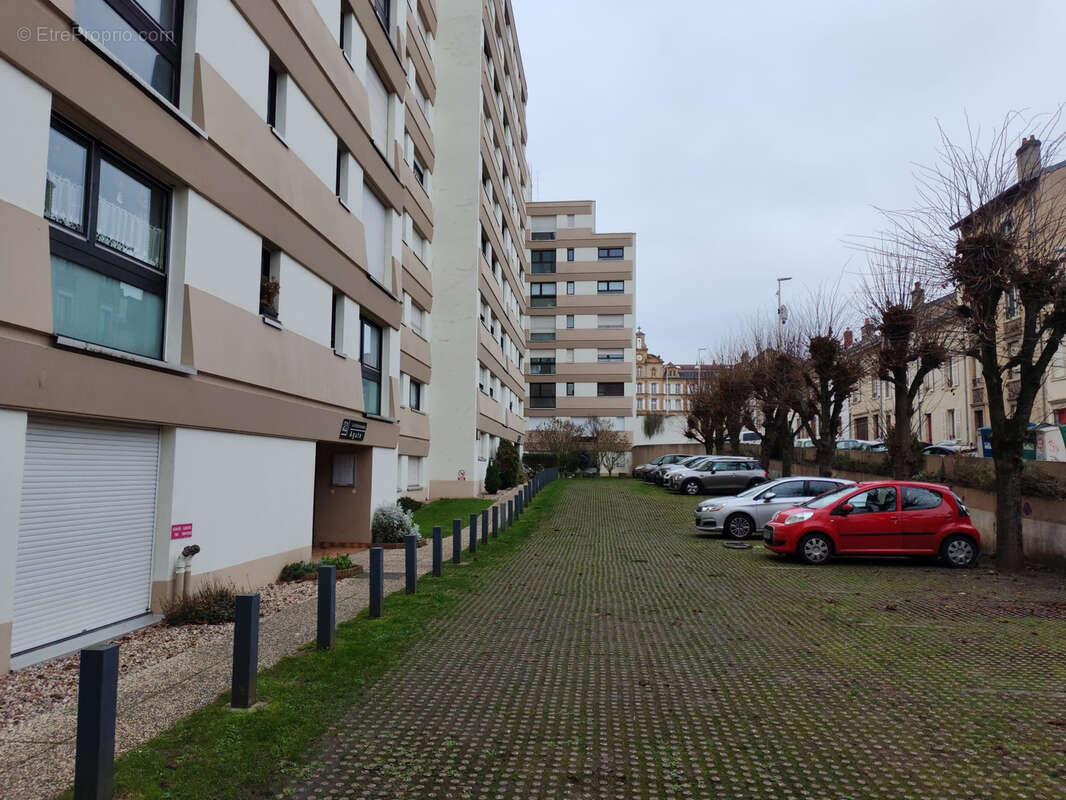 Parking à NANCY