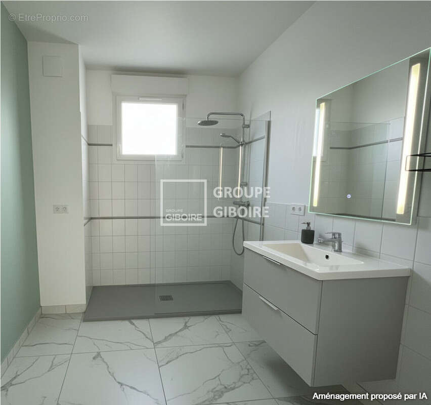 A vendre - agence giboire - appartement 3 pièces 63.29 m2 - cesson sevigne - photo 13