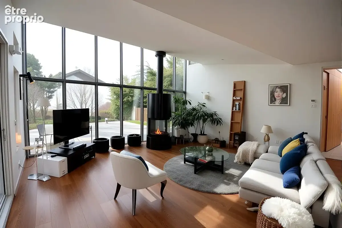 Dpt Yvelines (78), à vendre VILLENNES SUR SEINE, propriété P11 de 327,3 m² sur un terrain piscinable de 1 495,00 m² - photo 7