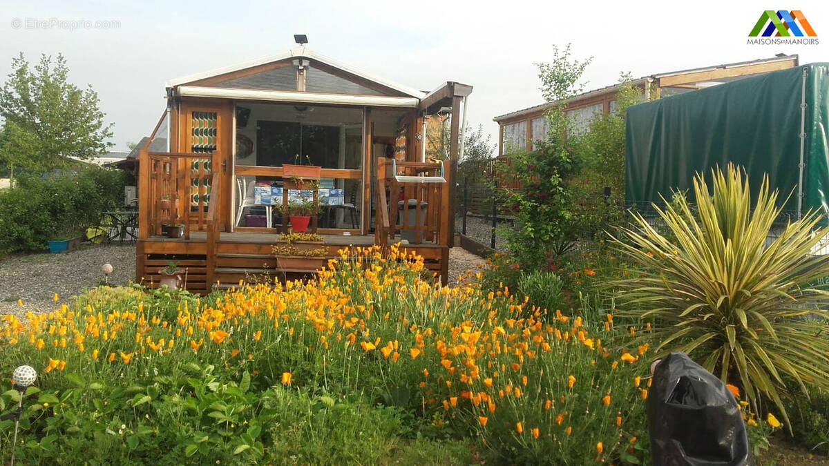 Mobil Home 32 Lac - Maison à SAINT-BLANCARD