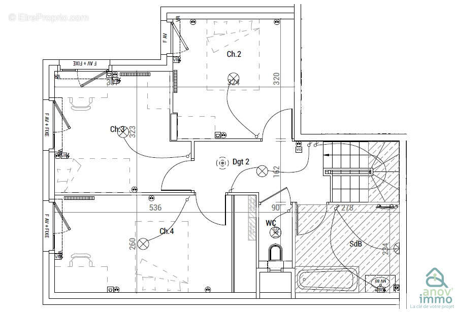 Appartement à SATHONAY-CAMP
