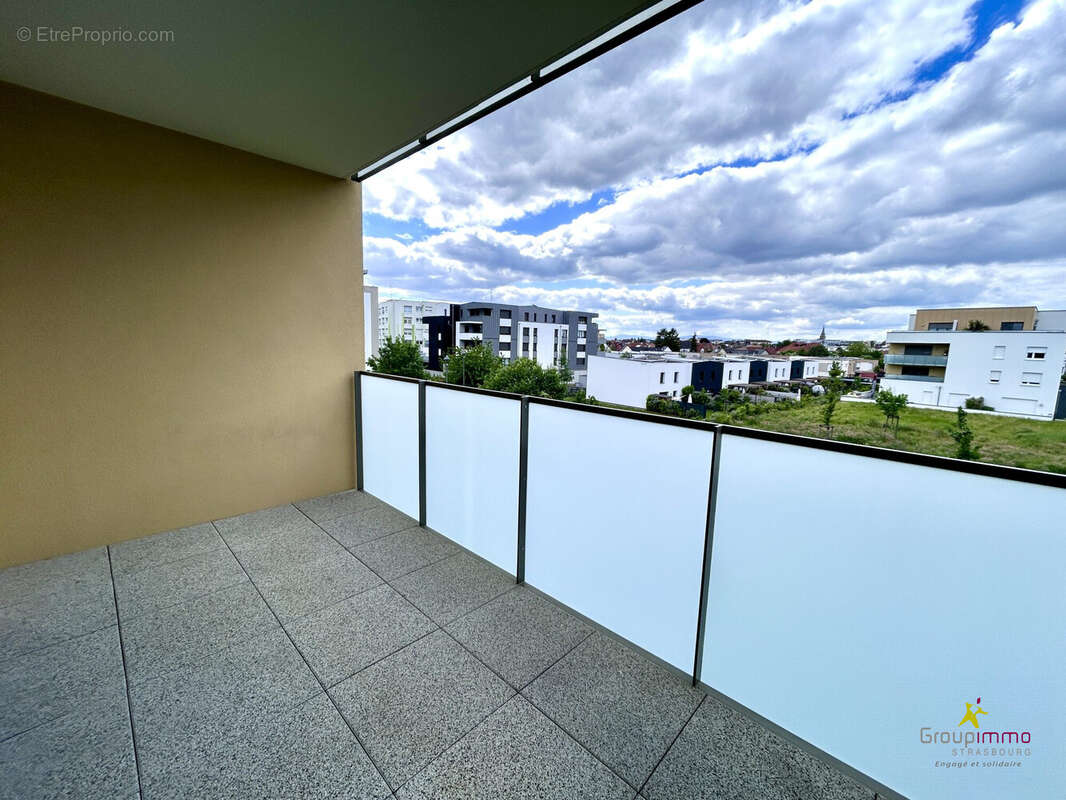 Appartement 38 m² à Lingolsheim  - photo 2