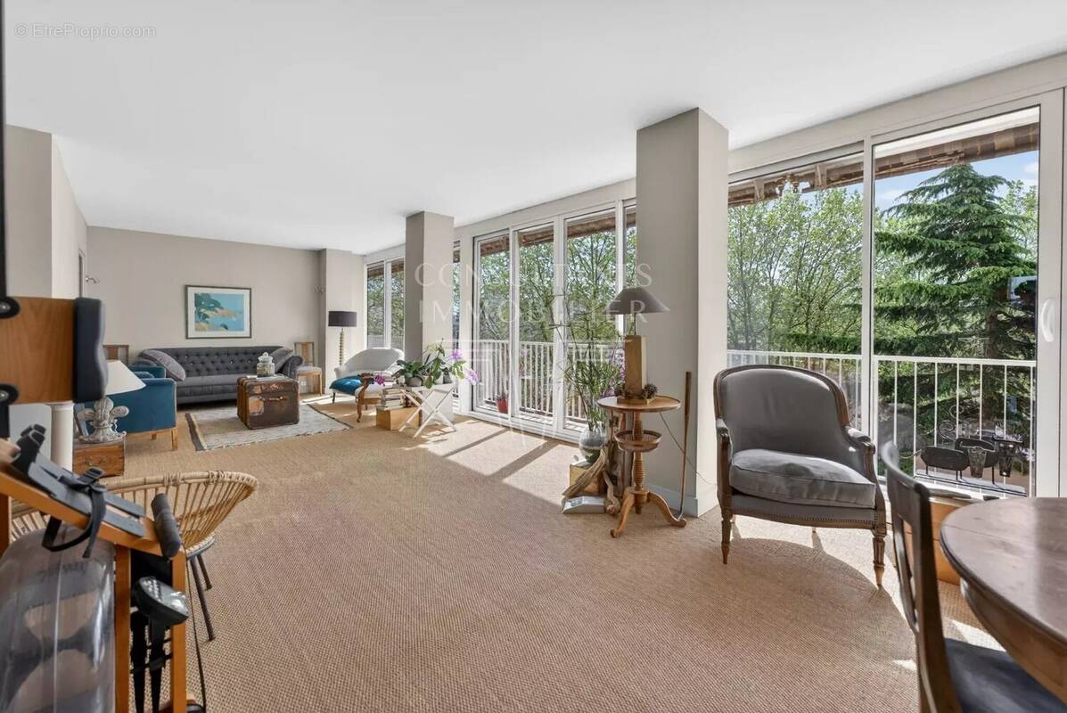 Appartement à BOULOGNE-BILLANCOURT