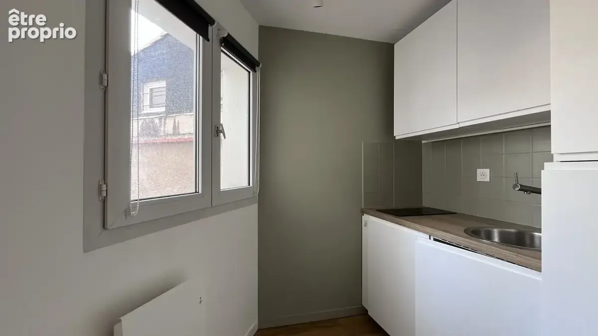 Grand studio t1 - quartier victoire - tram b - photo 4