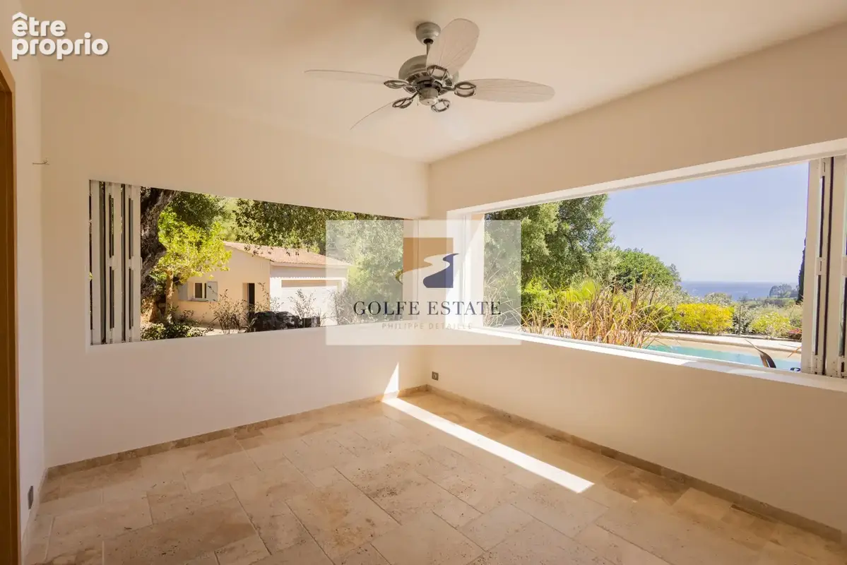 Villa rénovée vue mer, plage à pied - photo 8