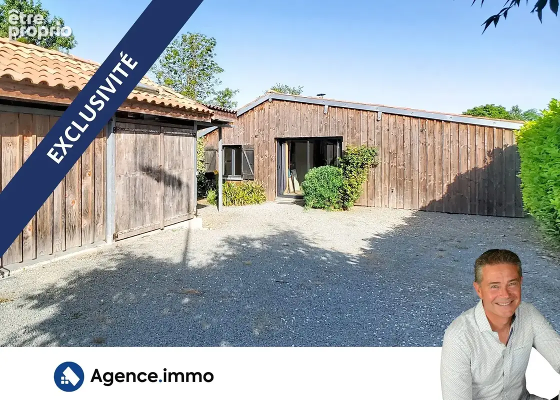 Maison 3 pièces 84 m² à vendre à Saint-Andre-De-Lidon (17260) - photo 4