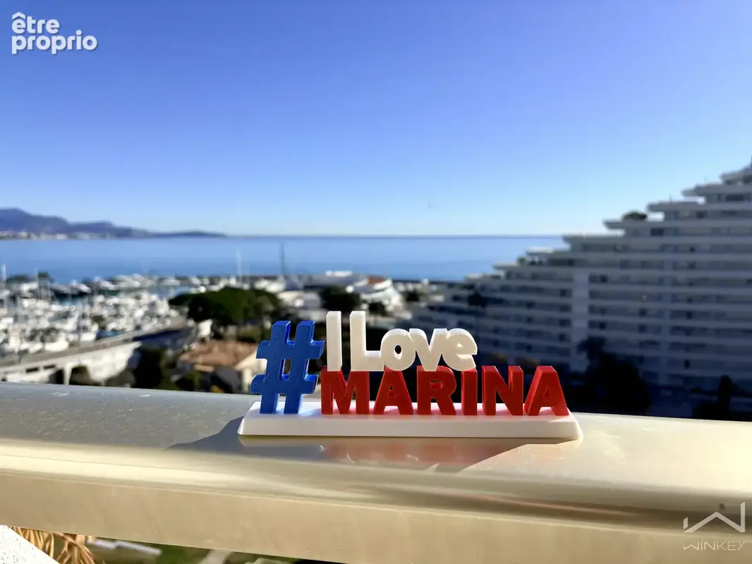 T2 au 8ème étage   Marina Baie des Anges - photo 16