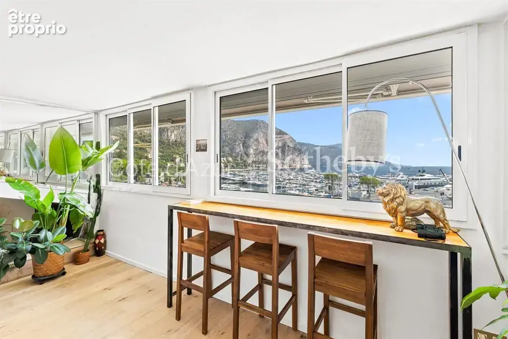 Beaulieu sur Mer, appartement contemporain de 118 m² dans une villa Belle Époque avec vue mer panoramique - photo 5