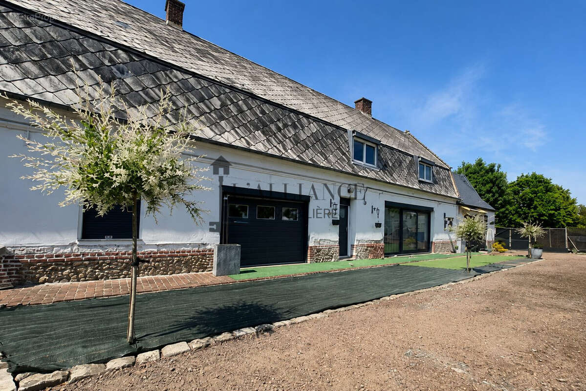 Maison à BEAUMETZ-LES-LOGES