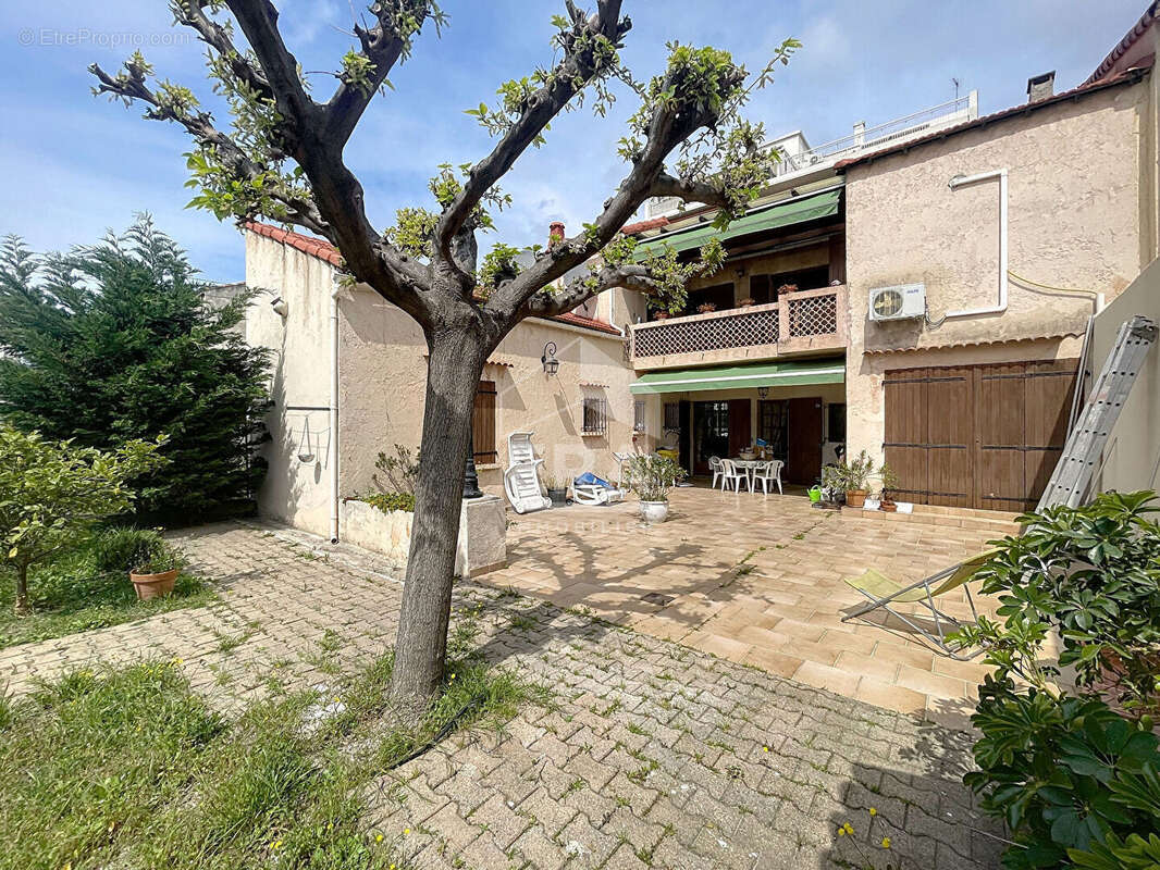 Maison à MARSEILLE-14E