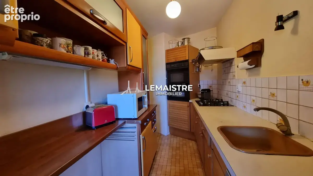 Appartement 87,74 m² Mont-Saint-Aignan  2 chambres  Loggia  Box sécurisé - photo 11