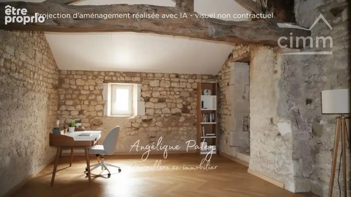 Maison Charentaise 116 m2 à Saint Genis de Saintonge (17) - photo 16