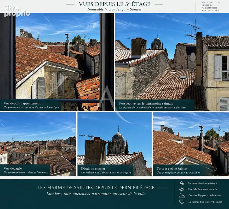 Saintes - immeuble de rapport - 3 t2 + laverie - réhabilitation en cours - photo 10
