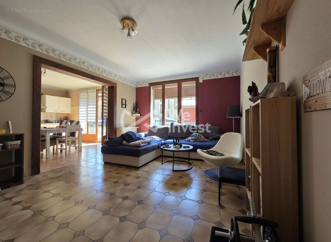 Maison à SAINT-LAURENT-SUR-OTHAIN