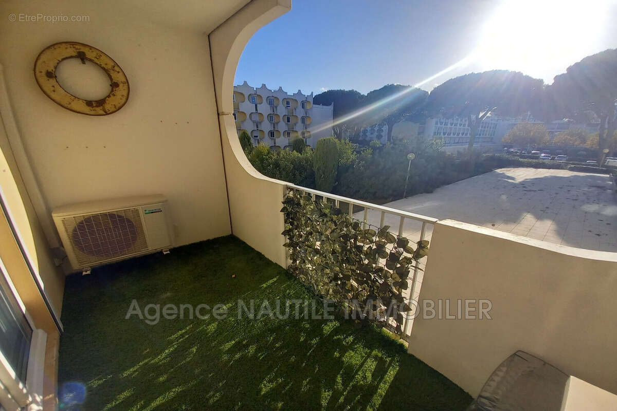 Appartement à LA GRANDE-MOTTE