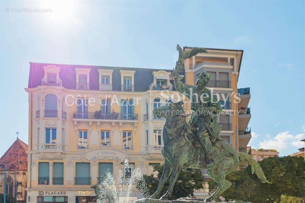 Appartement à MENTON