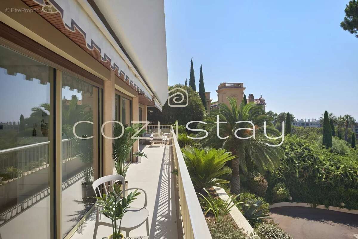 5 pièces d’exception, vue mer, 2 parkings, Cannes Californie - photo 18