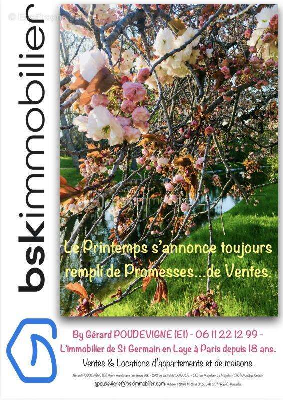 Appartement à LE PECQ