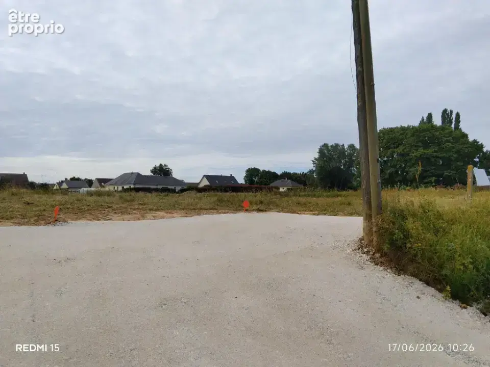 Terrain à CRESTOT