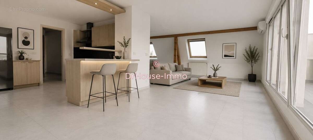 Appartement à MULHOUSE