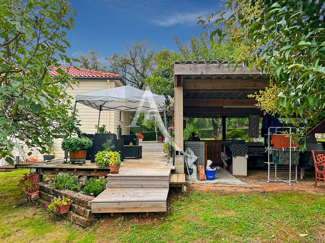 Maison à MONSEMPRON-LIBOS