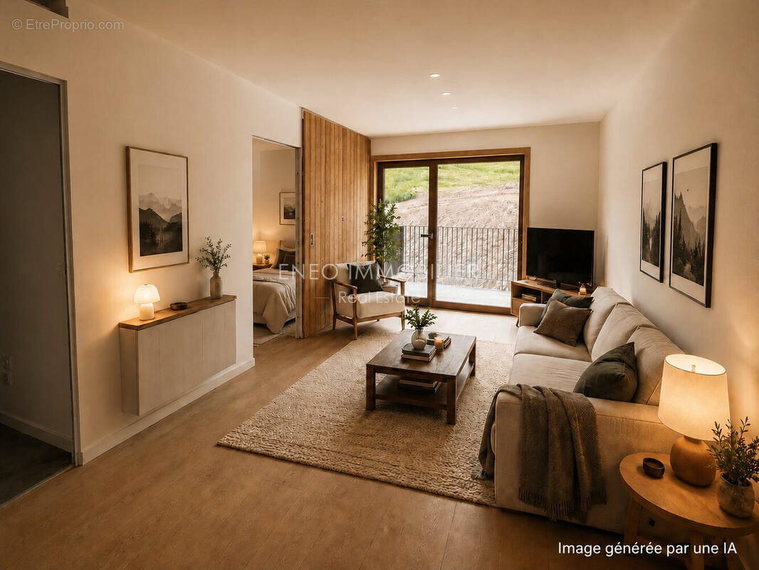 Appartement à MACOT-LA-PLAGNE
