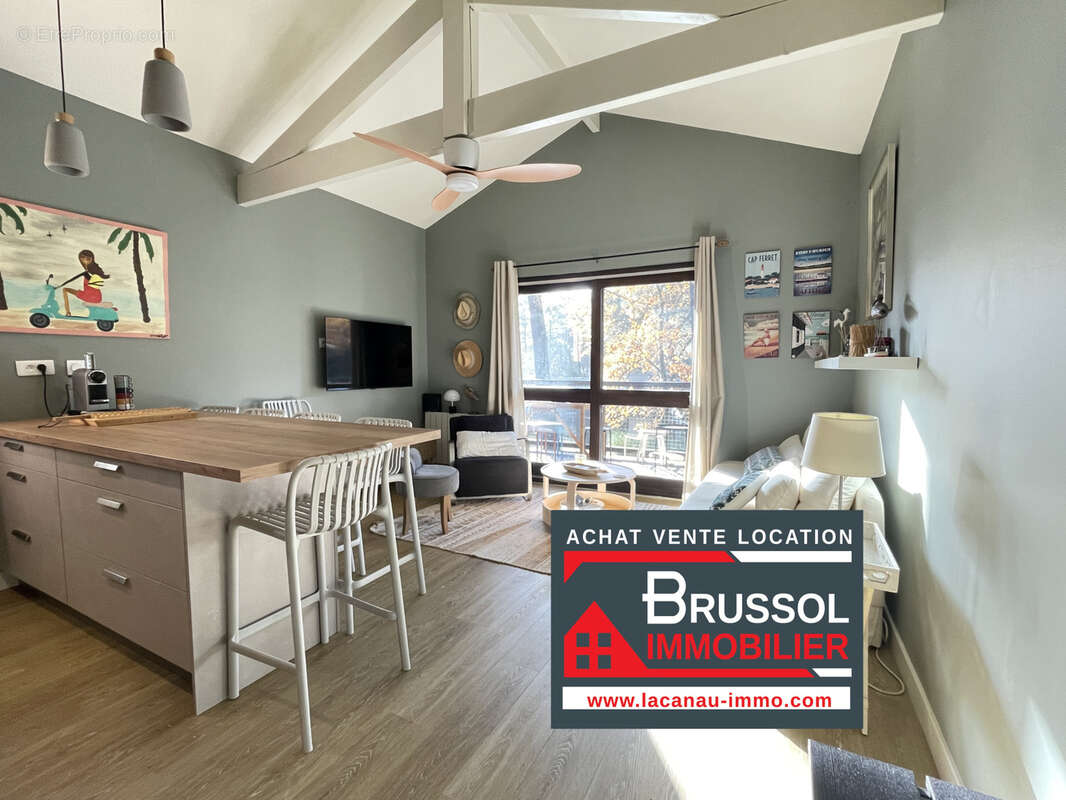 Appartement à LACANAU