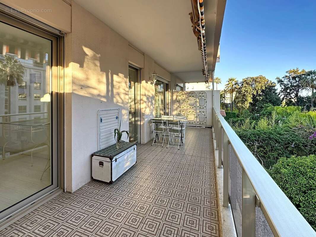 Appartement à CANNES