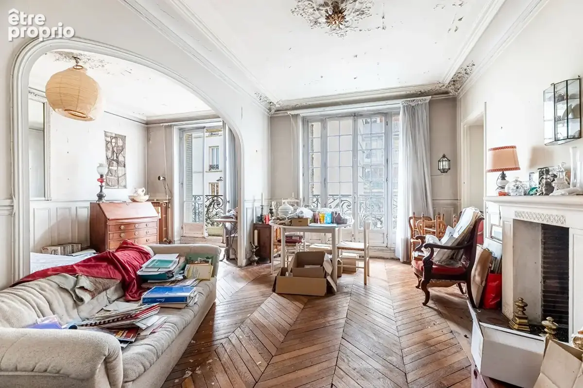 Appartement Paris 4 pièces 77.90 m2 - photo 3