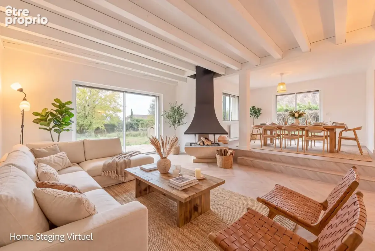 EXCLU à CESSY, villa individuelle T6 avec jardin, garage et vue - photo 8
