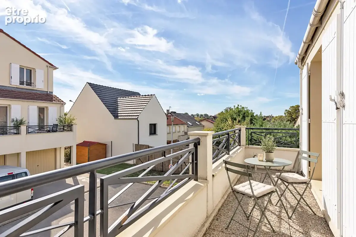 Appartement Triplex 66 m² à  Villiers Sur Marne - photo 7