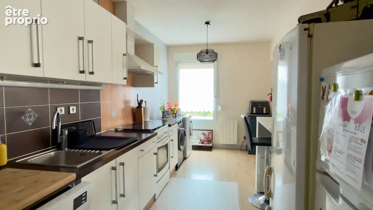 Saint-Dié-des-Vosges - Appartement T3 de 92,8 m² vendu loué, avec terrasse, parking et cave - photo 5