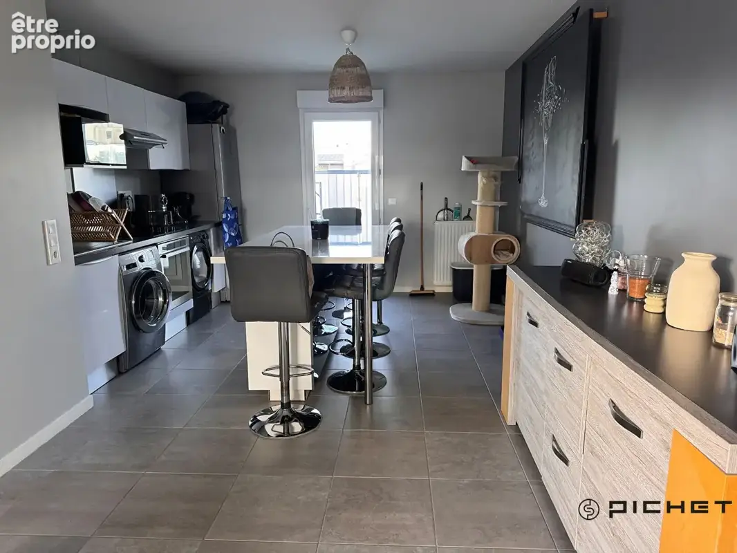 Appartement de type 3 avec 2 places de parking en sous-sol - photo 2