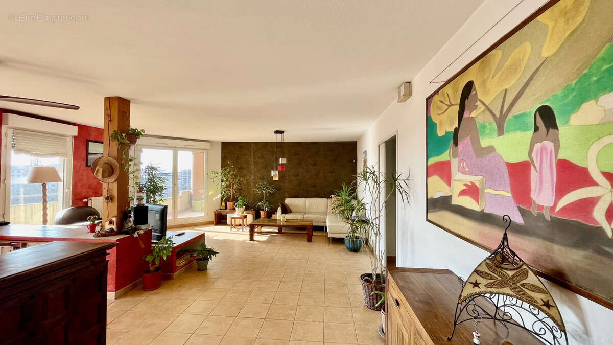 Appartement à VILLEURBANNE