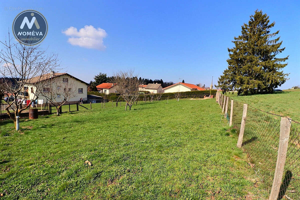 Terrain à MONTFAUCON-EN-VELAY